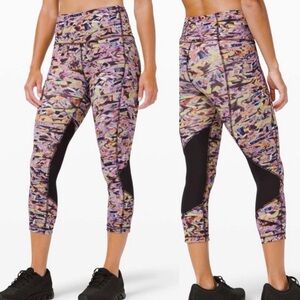 Lululemon Pace Rival High-Rise Crop
22" Seawheeze 2020 Sz 6